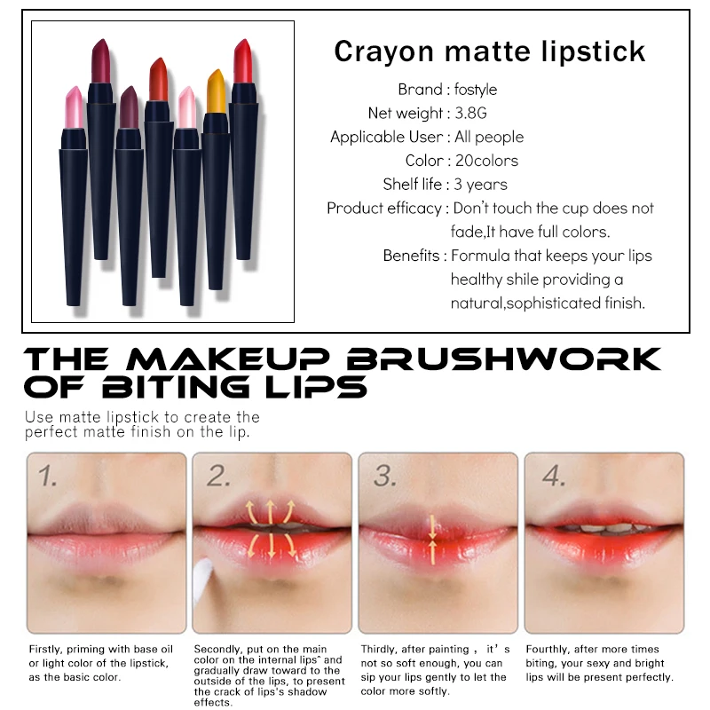 Лидер продаж ультра матовая губная помада коврики водостойкие помады Make Up