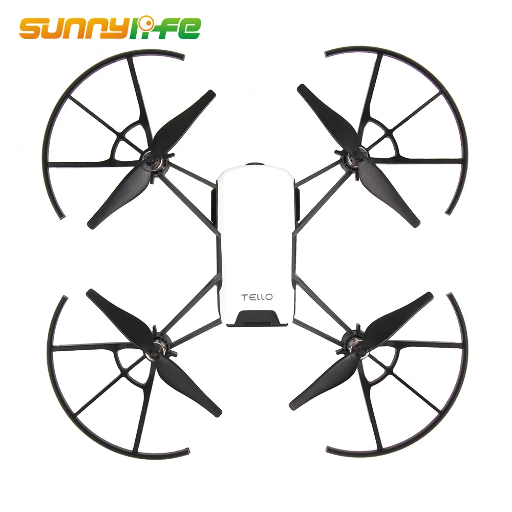 4 шт./компл. для дрона Tello Propeller защитный винт защитное кольцо Blade Props Protector For EDU