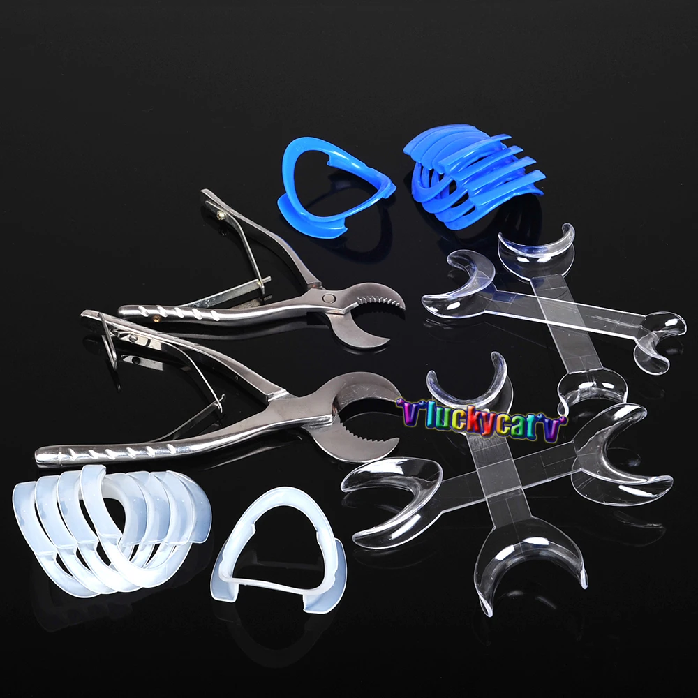 2 * гипс стоматологический ножницы + 10 стоматологическое лабораторное O shape форме