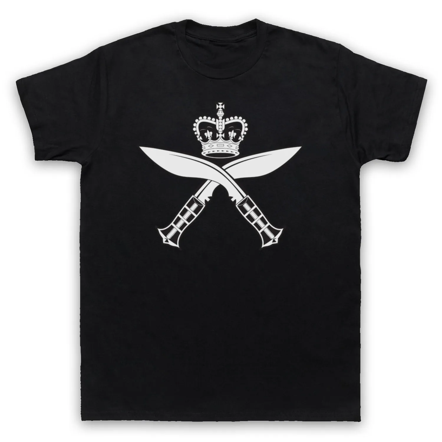 Заказные дышащие мужские футболки с коротким рукавом gukha Regi tal Insignia логотипом