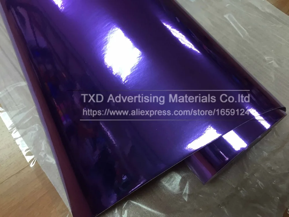 Супердешевая хромированная зеркальная Виниловая наклейка для автомобиля