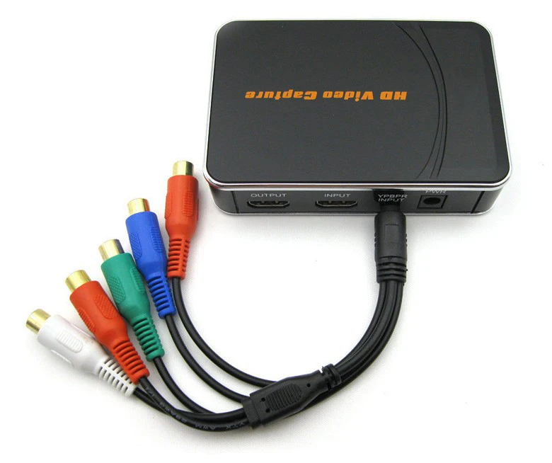 Ezcap280 HDMI YPbPr HD записывающее устройство для игр коробка видеозаписи Xbox PS3 PS4 TV STB
