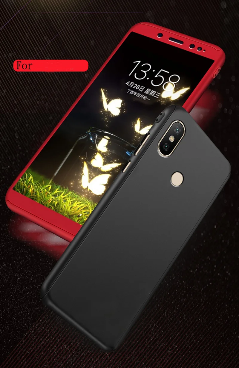 360 Полное покрытие для samsung Galaxy A10 A40 A50 A60 A70 A80 M10 M20 M30 чехол для задней панели телефона Funda с закаленным стеклом