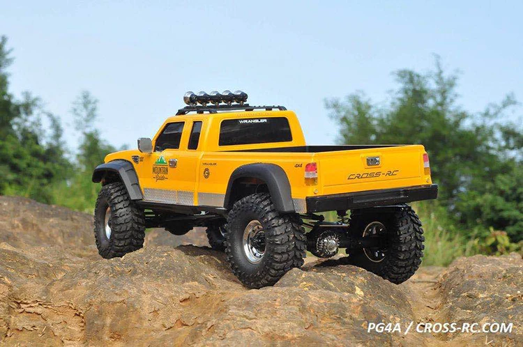 Поперечный PG4A набор для самосвала на гусеничном ходу 1/10 совместимый с RC8WD mojave TF2 Z