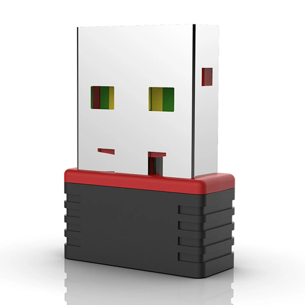 Портативный Интернет беспроводной мини сетевой WiFi карта ПК ноутбук LAN передатчик