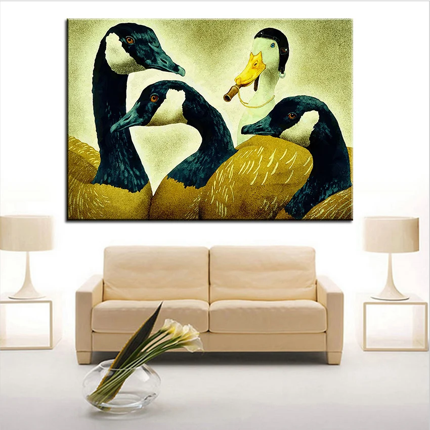 

Large size Printing Oil Painting flight instructor Wall painting Wall Art Decoration Picture For Living Room painting No Frame
