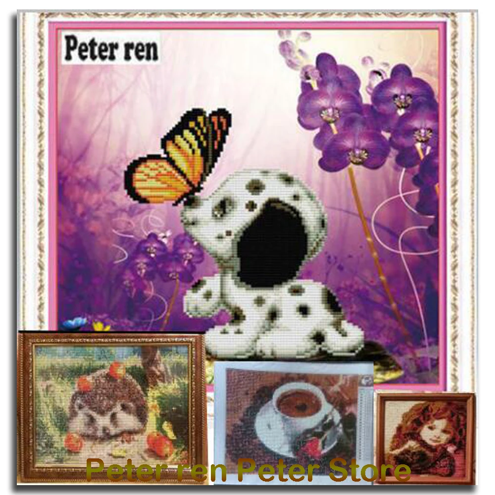 

Peter ren Round Diamond Painting Halloween Home decorations DIY Mosaic full Diamond Embroidered with rhinestones Cat's paradise