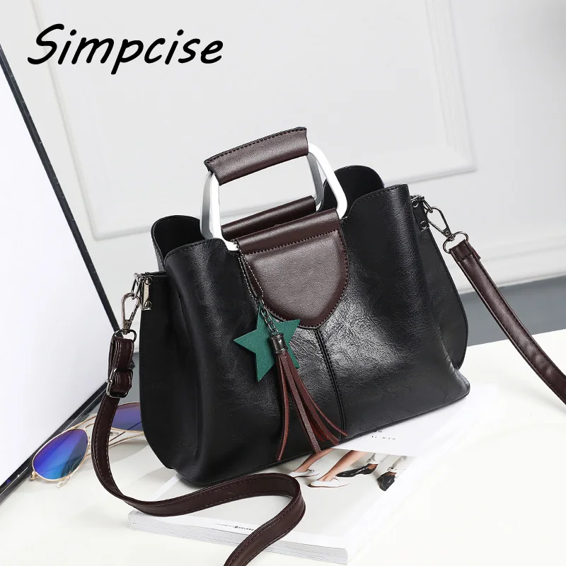 Для женщин кожаная сумка Crossbody Сумки из искусственной кожи Малый ранцы Винтаж