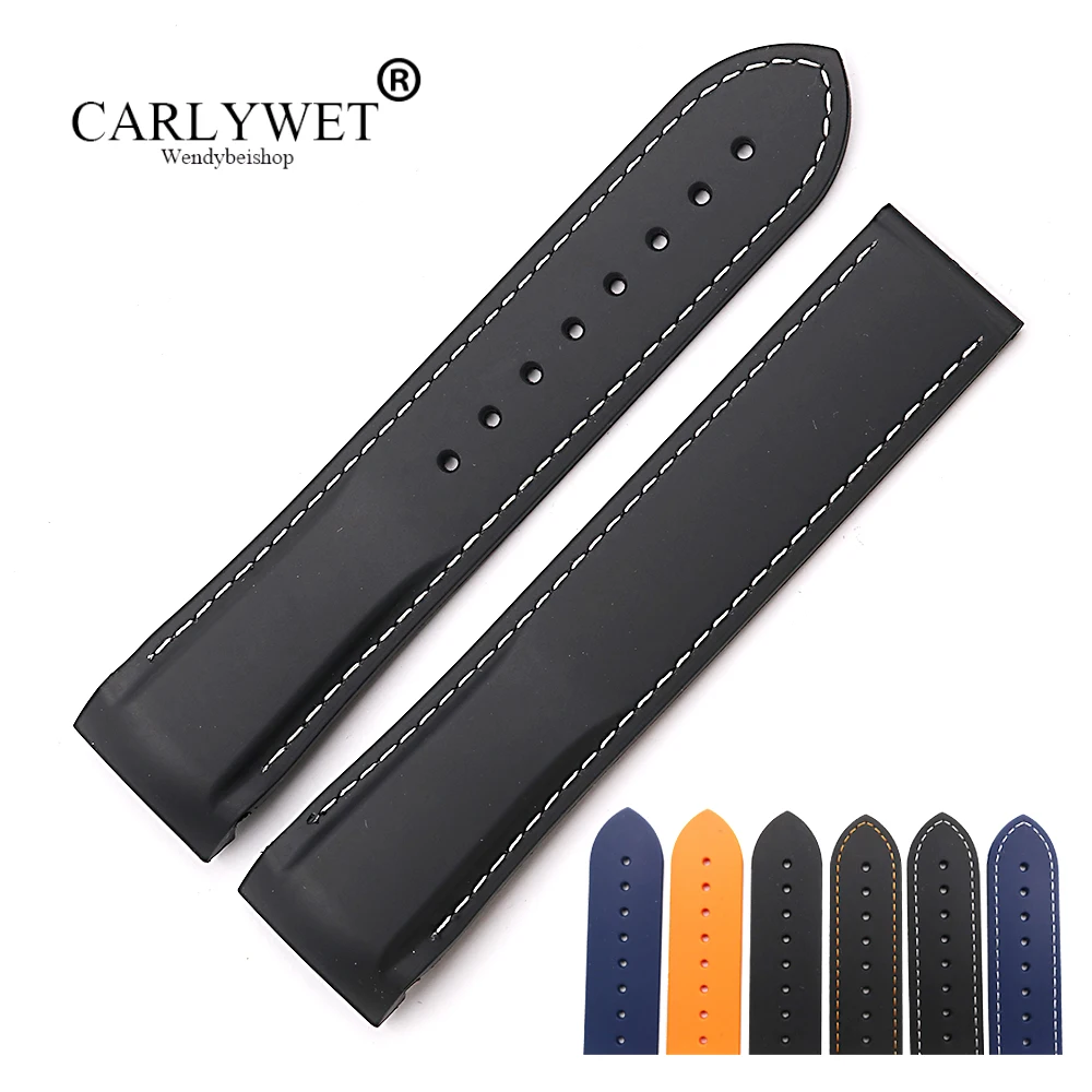 CARLYWET 20 22 мм Оптовая продажа высокого качества резиновый силиконовый сменный