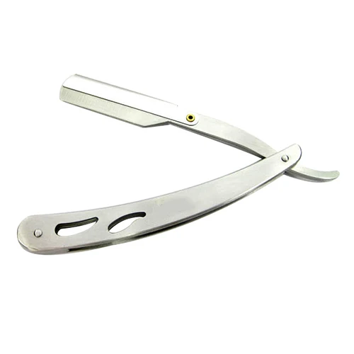 

Straight Barber Edge Steel Razor Folding Shaving Knife Holder Rack Without Blade