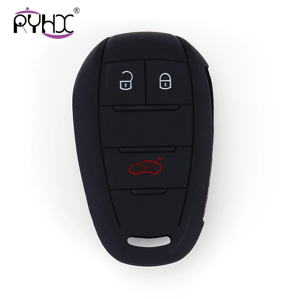 3 Button Silicone ryhx Car Key Case Cover For Alfa Romeo 159 156 GT Spider | Автомобили и мотоциклы