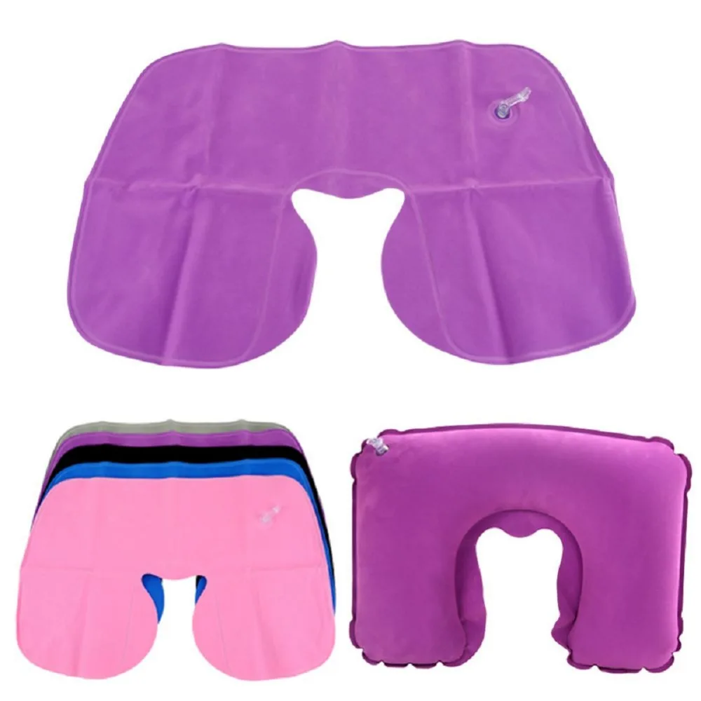 Новинка 3 в 1 Набор для путешествий надувная подушка шеи + нашивка глаз затычка