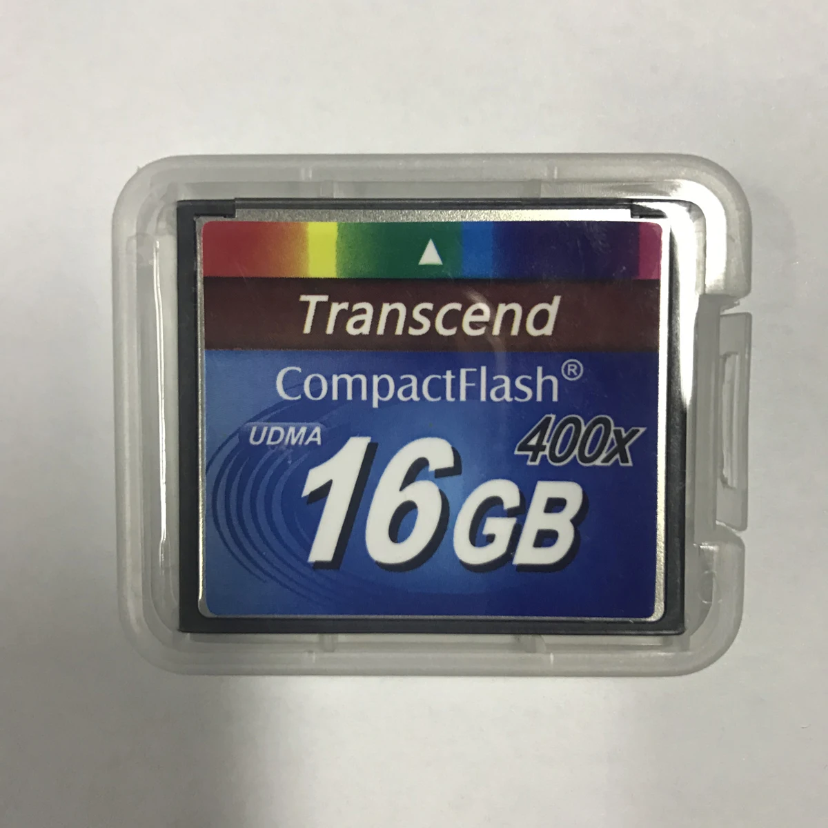 100% оригинал карта Transcend 400X CF реальная емкость 32 ГБ профессиональные карты памяти