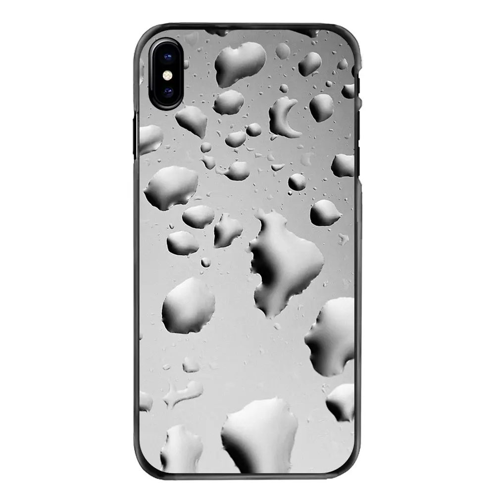 Капли воды Дождь аксессуары чехлы для телефонов Samsung Galaxy A3 A5 A7 A8 J1 J2 J3 J5 J7 Prime 2015 2016
