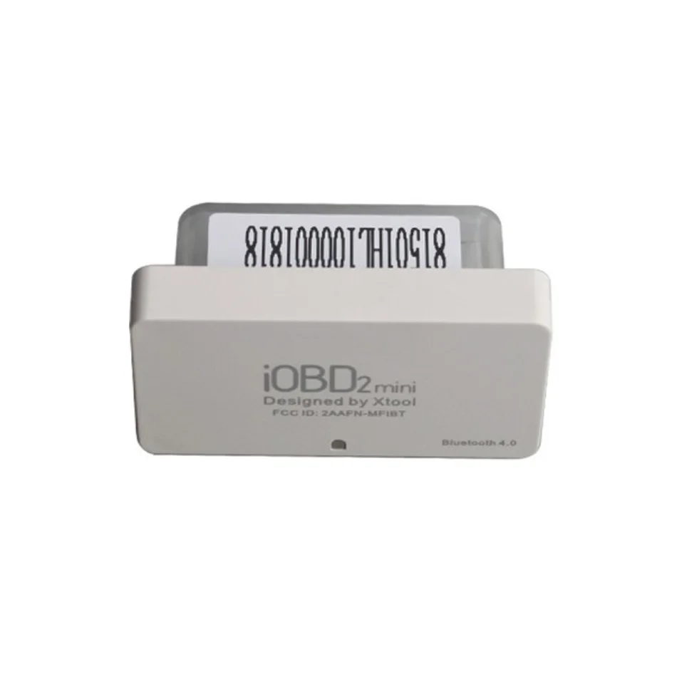 Оригинальный сканер XTOOL iOBD2 Mini OBD2 EOBD с поддержкой Bluetooth 4 0 для iOS и Android|bluetooth ipod nano