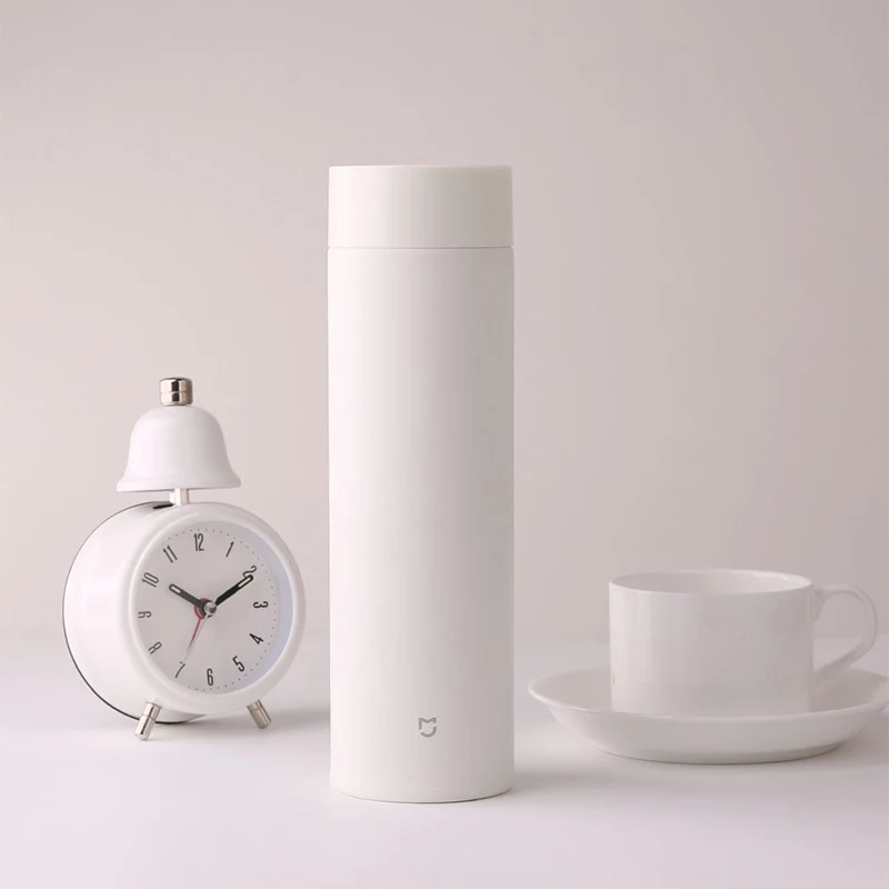 Оригинальный Xiaomi Mijia 500 мл Термокружка Термоизолированный 316L нержавеющая сталь 12