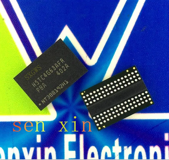 5 шт./лот 100% Новый DDR3 4 Гб видеомодуль H5TC4G63AFR PBA с ОЗУ BGA|ddr3 4gb|chip bgaddr3 chip |