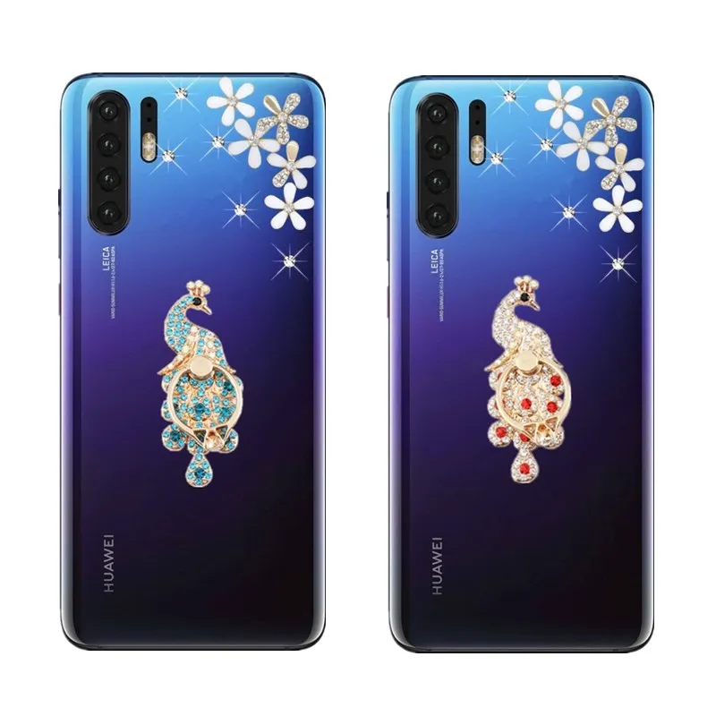 Милый чехол-подставка для Huawei P30 pro P20 lite Honor 20 10 9 8 8A 8S 8C 8X 7A 7C |