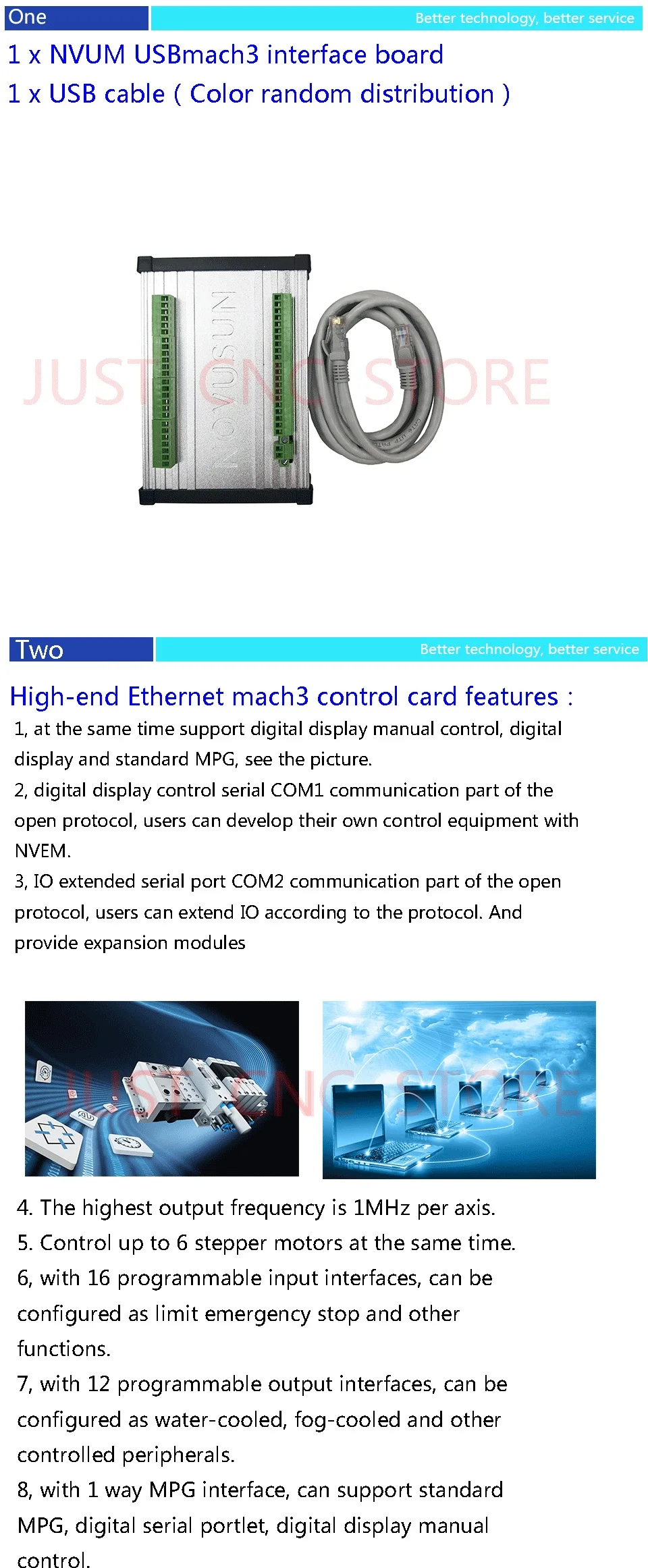 CNC MACH3 Ethernet порт трехосевой карты управления используется для гравировального Станка алюминиевый корпус регулятор скорости dc ШИМ