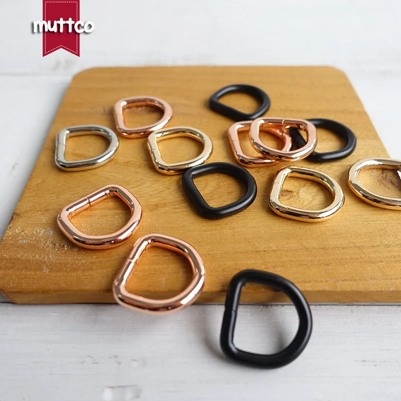 Аксессуары для домашних животных 20 шт./лот DIY собачий ошейник D образное кольцо