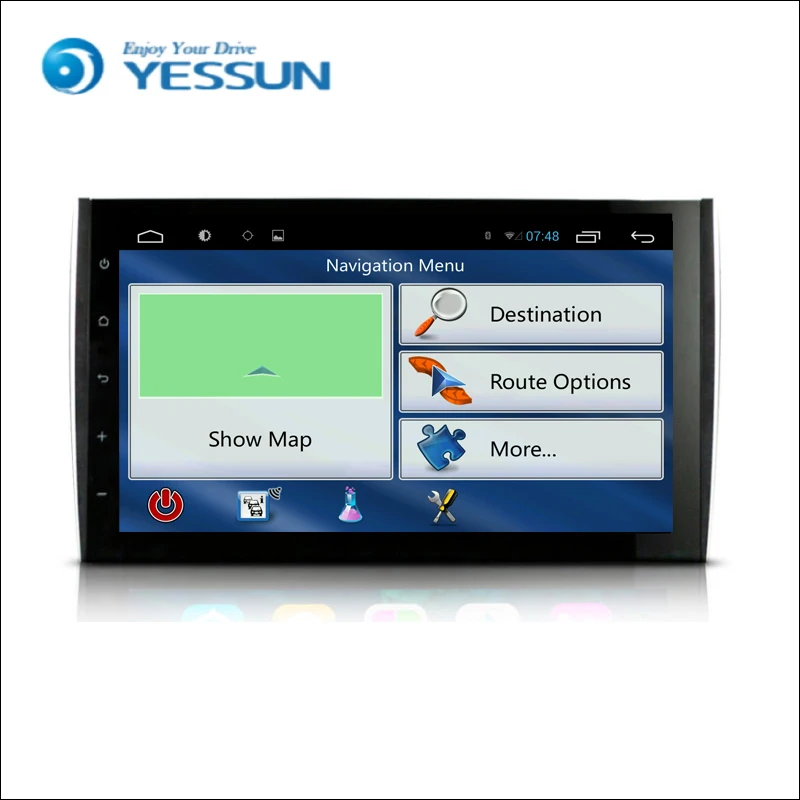 YESSUN для Porsche Cayenne 2006~ 2010 Android автомобильный gps-навигация, dvd-плеер Мультимедиа Аудио Видео Радио мультисенсорный экран
