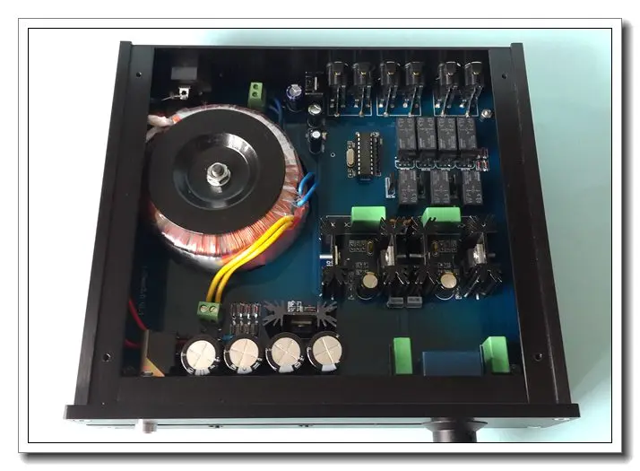 L.Pass 2 0 Mos FET предварительный усилитель усилители аудио hi fi четыре входных