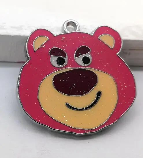 E 50 шт. Toy Story металлические подвески DIY Цепочки и ожерелья изготовления ювелирных изделий DIY аксессуары FW-2 - Окраска металла: E