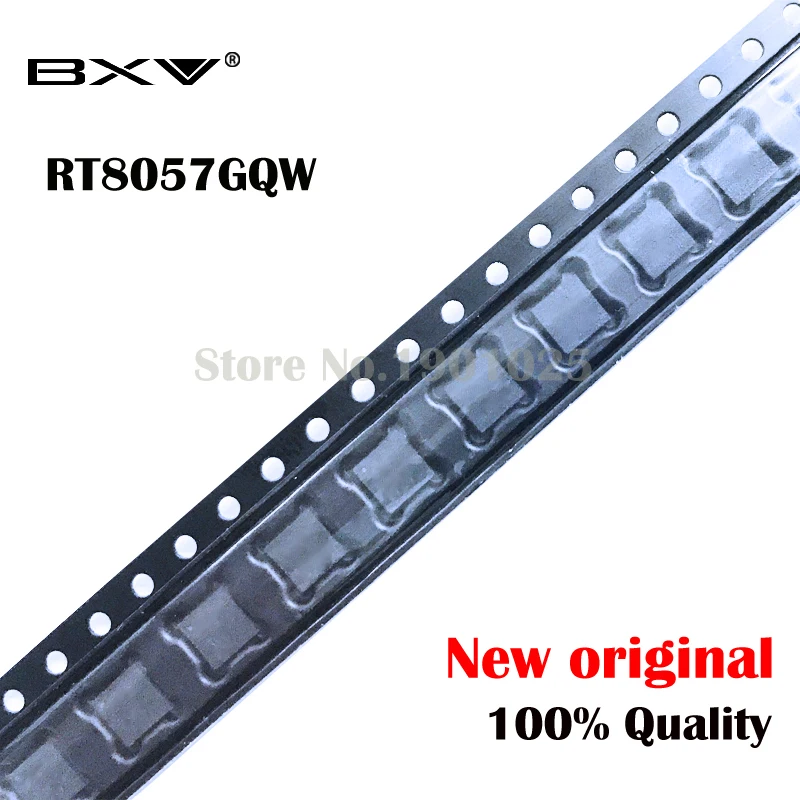 

5 шт. RT8057GQW RT8057 (J7X J7W J7R) 8057G QFN-6 новый оригинальный