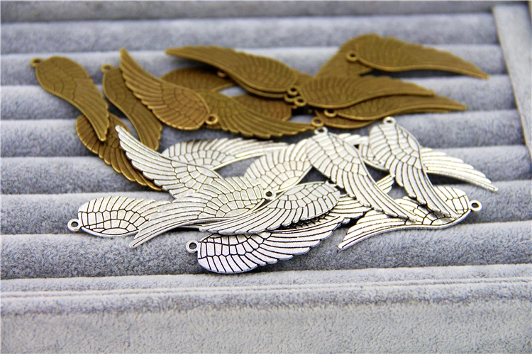 Модные ювелирные изделия ZRM античные очаровательные крылья Поттера Снитча 5 см * 1