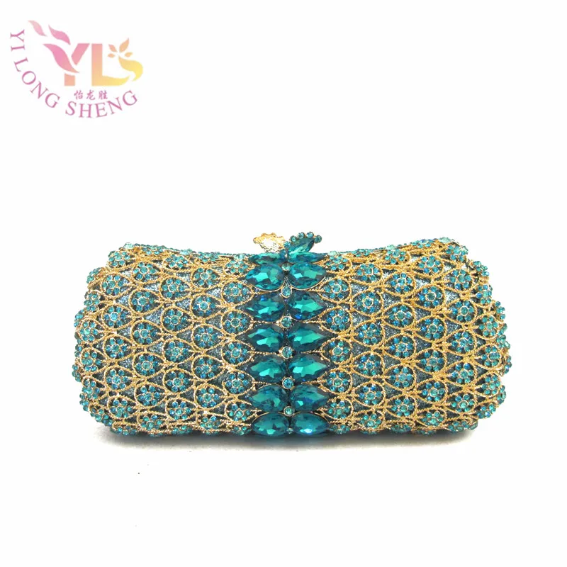 Дамы кошелек с Камни вечернее Сумки Кристалл Ежедневные клатчи crossbody shouldr yls g89|clutch