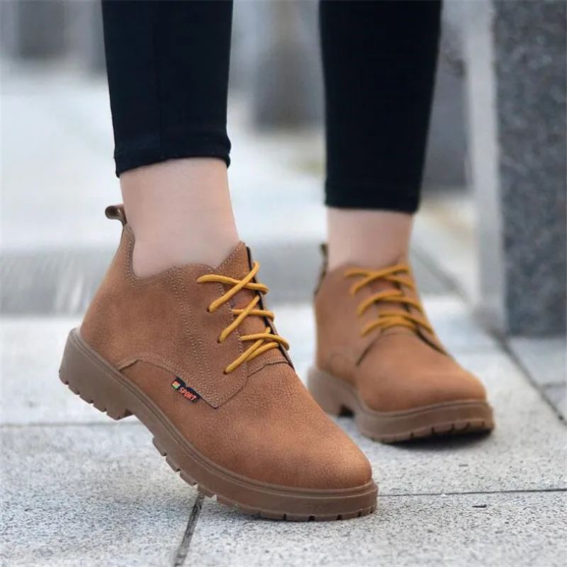 Женская новая Универсальная парусиновая кружевная Повседневная и удобная