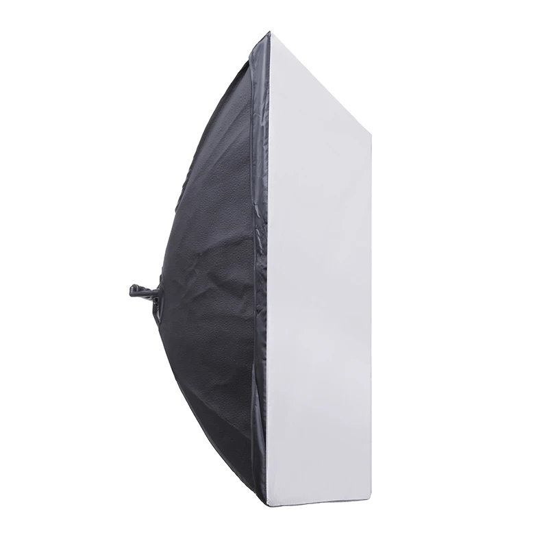 Набор для студийной фотосъемки с держателем светодиодной лампы + софтбокс 50*70 см