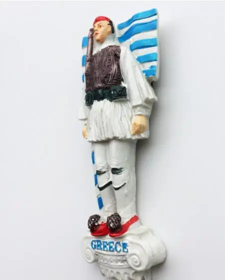 3D Афины Греция магнит на холодильник туристические сувениры магниты для