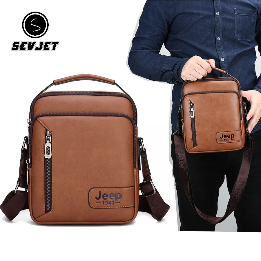 Брендовые мужские кожаные сумки однотонные на плечо дипломат сумка для бизнеса