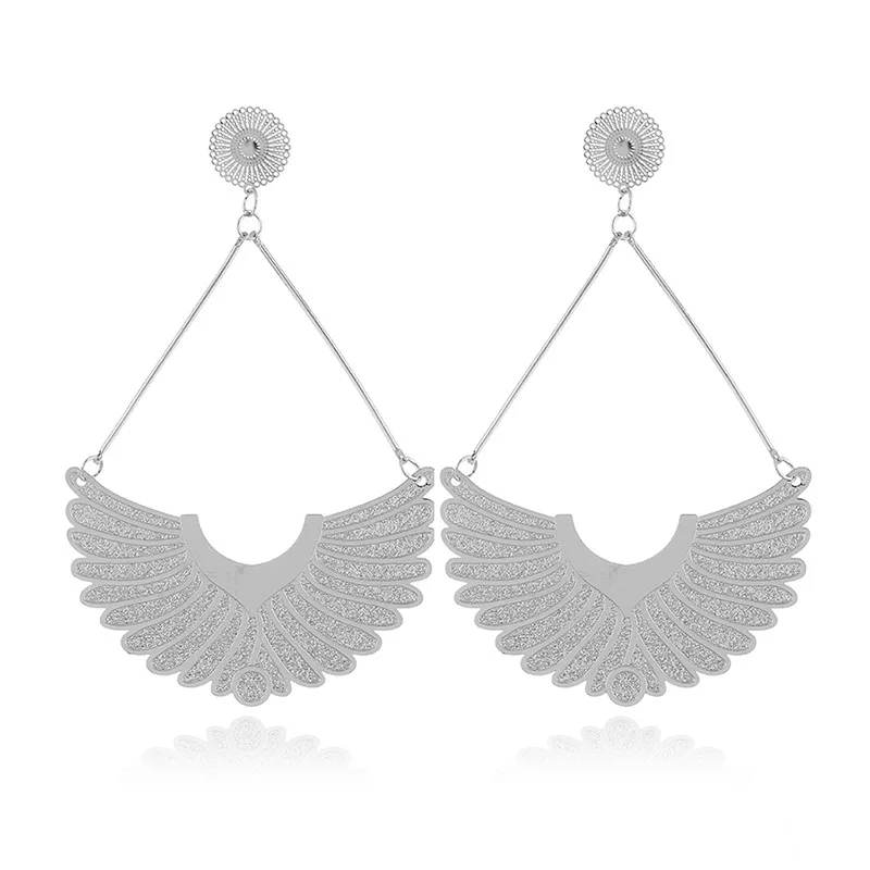 Renya New Arrival Angle Wine Shape Pendant Dangle Earrings Fashion Statement Metal Trendy Jewelry For Women | Украшения и