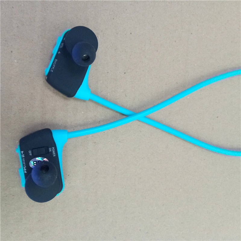 W273 гарнитура стерео Walkman Mp3 плеер 4 ГБ 8 спортивные наушники предотвращают пот HIFI