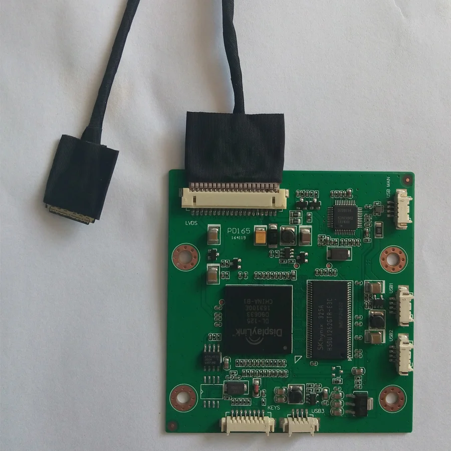 Ссылка на дисплей usb2.0 плата lvds для внешнего дисплея iPad LCD | Электроника