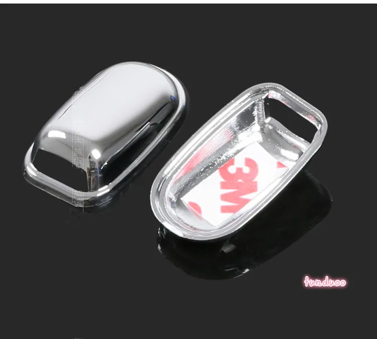 2 шт. ABS хромированные насадки для мытья лобового стекла Ford Fiesta 2009 2010 2011 2012 2013 2014 2015