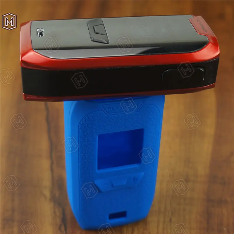 Защитный силиконовый чехол Microsmoke 1 шт. для Revenger Kit 220 Mod Цветной Modshield|case for|case casecase