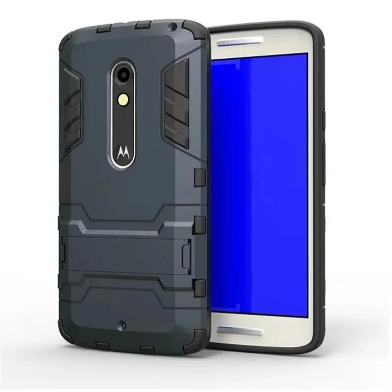 Защитный чехол GNMN для MOTO X play защитный телефона футляр Жесткий Чехол XT1562 |