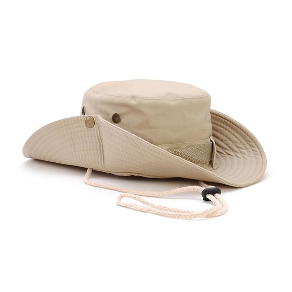 Солнцезащитная шапка Мужская кепка летняя Буш сафари бежевый зеленый серый