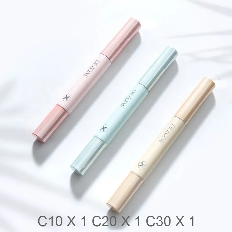 3color in Pack 3 цвета, Xiaomi Mijia DEZONE, консилер для лица, ручка, удерживающий макияж, увлажняющий уход за кожей, легко переносится в сумке - Цвет: 3color in Pack