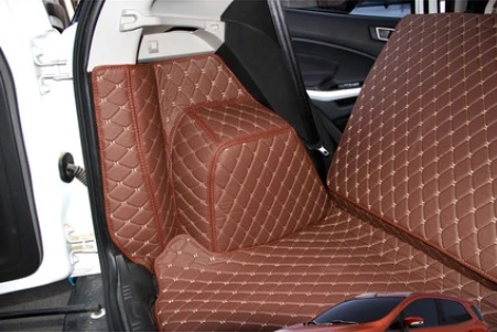 Хорошее качество! Специальные автомобильные коврики для багажника Ford Ecosport 2018