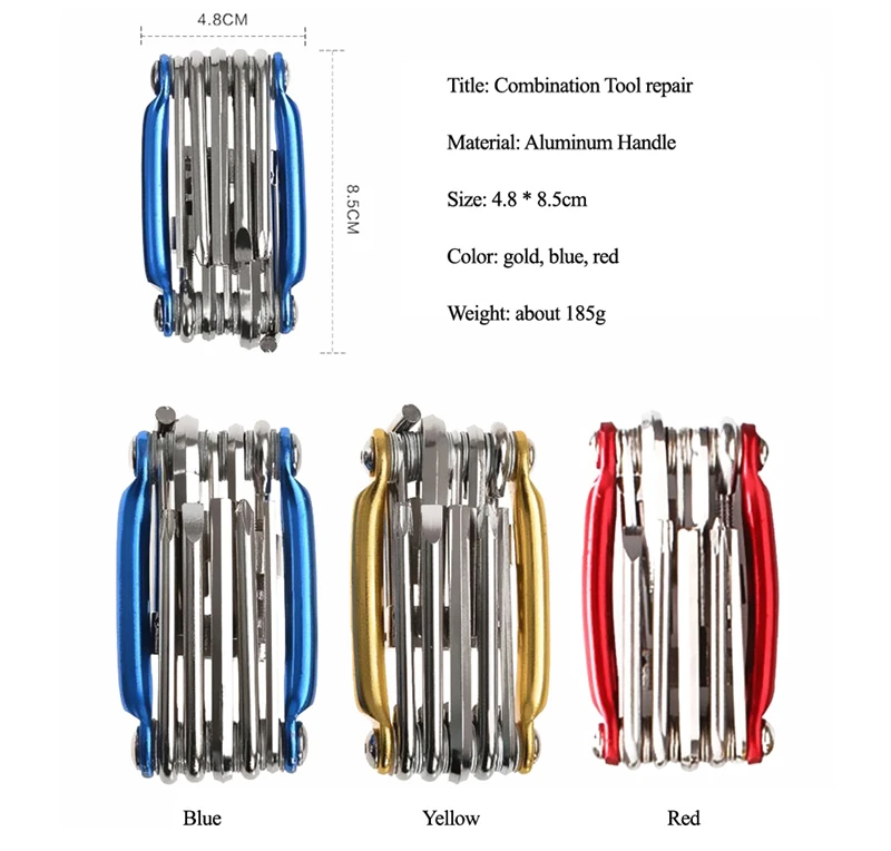 Умный набор инструментов для ремонта шин|tool set bike|bicycle repair wrenchbicycle maintenance kit |