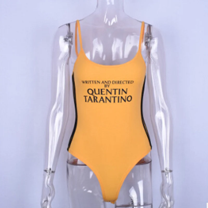 BODYSUIT Сексуальный женский цельный купальник бикини Купальники для пляжа, Монокини Пляжная одежда женская спортивная одежда купальный костюм для женщин - Цвет: BODYSUIT