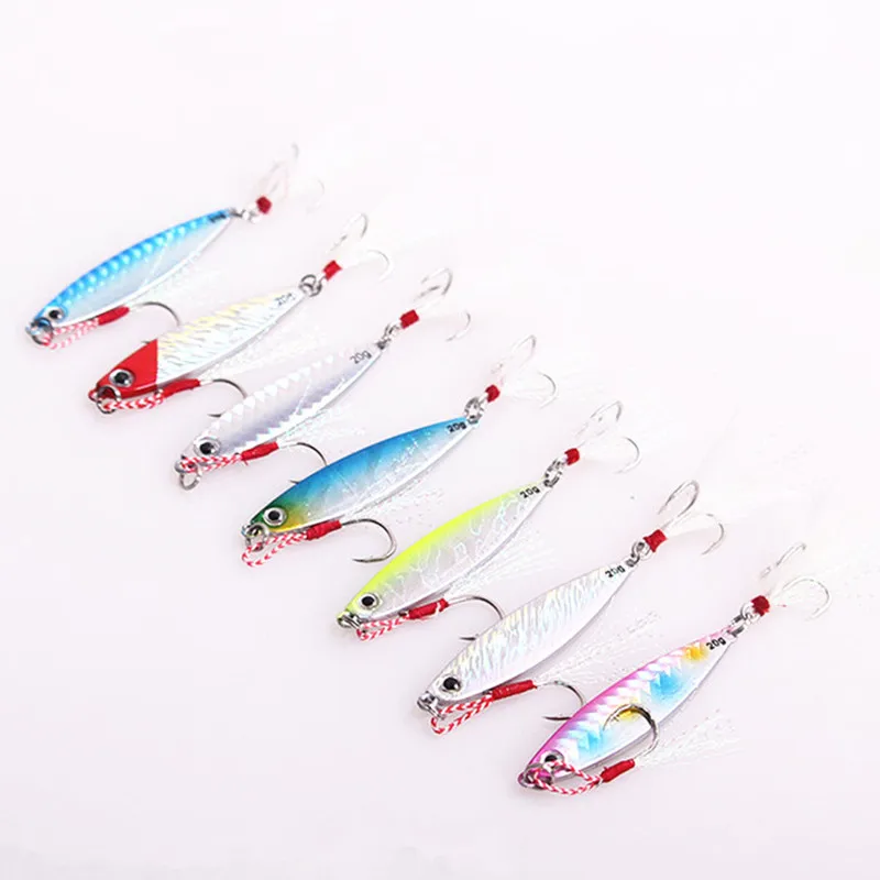 U небольшой приспособлений 10 шт./лот приманка для пресноводных рыб 7 г 15 20