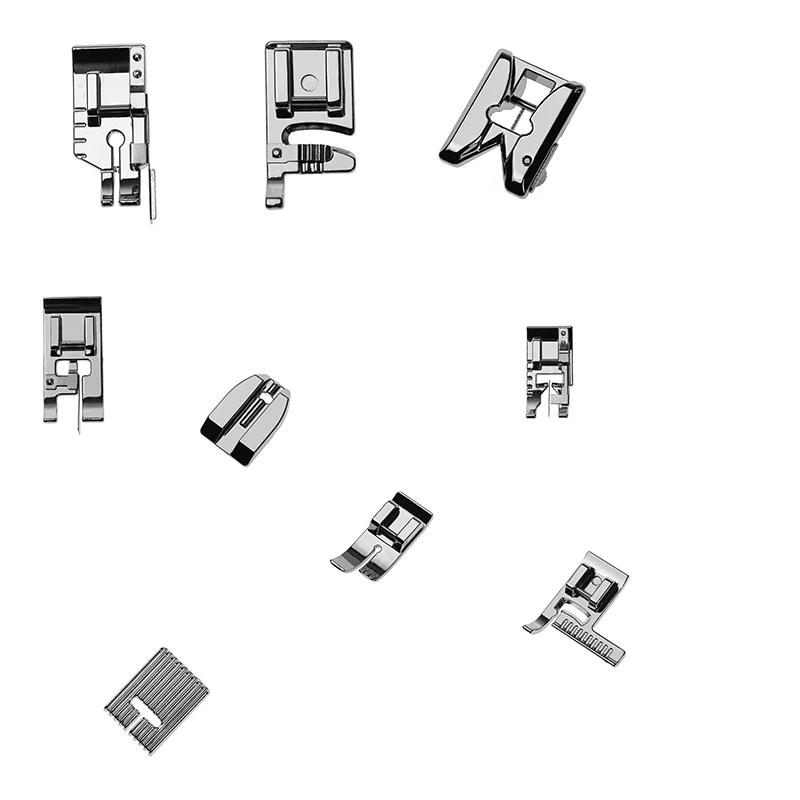 Набор прижимных лапок из нержавеющей стали 12 шт. на выбор Швейные аксессуары для