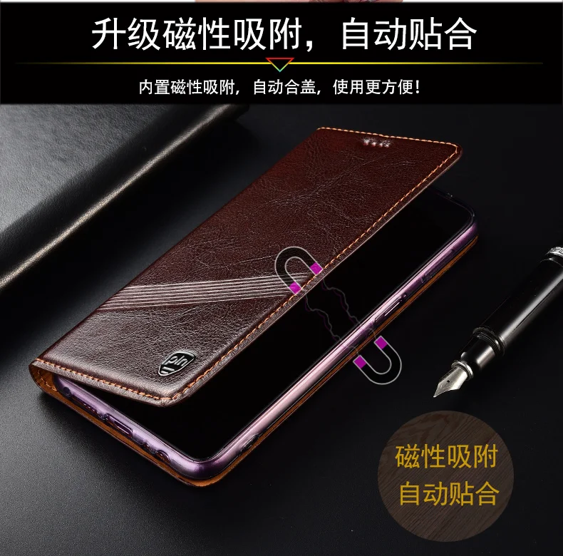 TZ01 чехол из натуральной кожи с откидной крышкой с отделением для карт для Asus Zenfone Max Pro M1 ZB602KL чехол для телефона Для Zenfone Max Pro M1 ZB602KL чехол