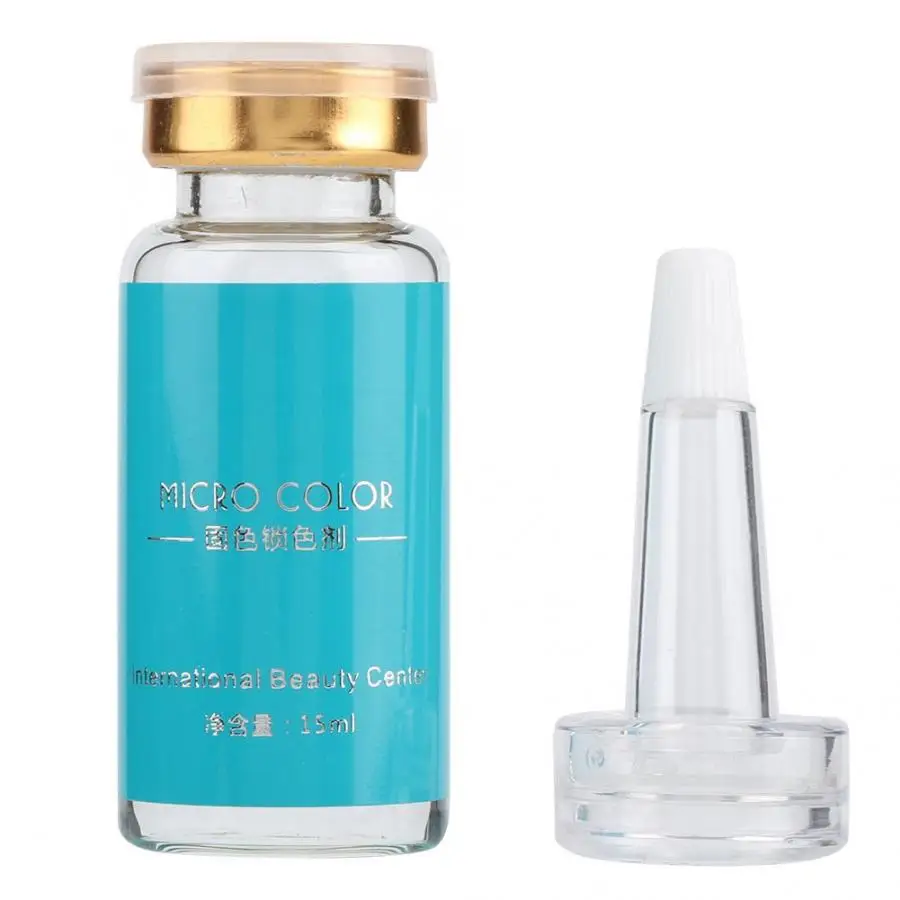 Принадлежности для татуировок полуперманентный фиксатор татуажа бровей глаз