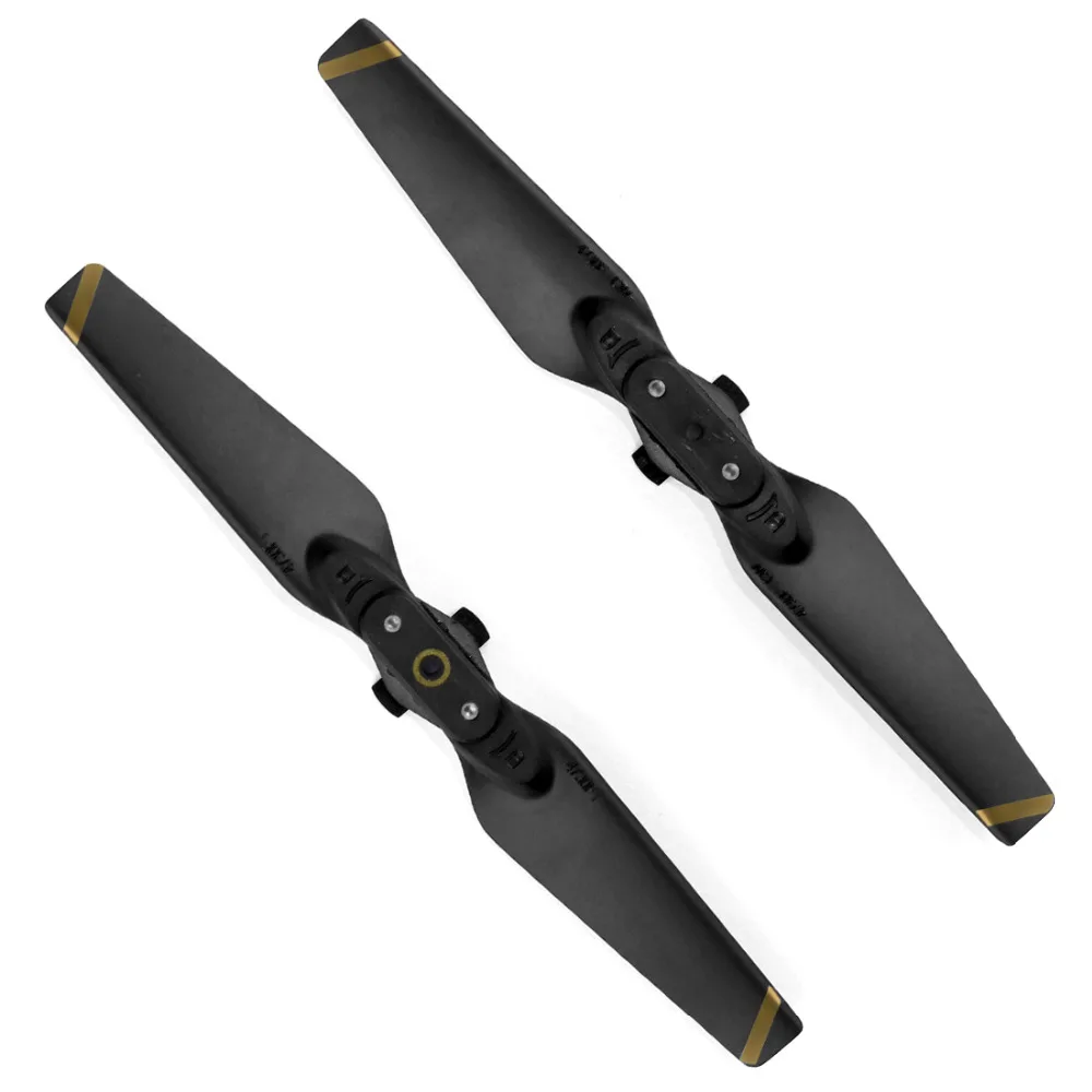Складные пропеллеры 4 7 дюйма для DJI Spark Propeller 4730 Quick Release 4730F складные Accessories|propeller